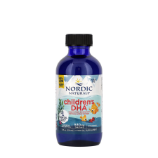 Nordic Naturals DHA 530MG Omega-3 Gyerekeknek (119 ml, Eper) vitamin és táplálékkiegészítő