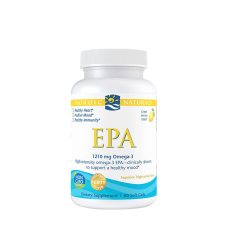 Nordic Naturals EPA 1210 mg (60 Lágykapszula, Citrom) vitamin és táplálékkiegészítő