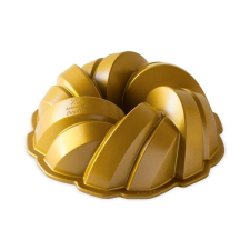 Nordic Ware NW Forma na bábovku 75 let propletená 12 cup zlatá sütés és főzés