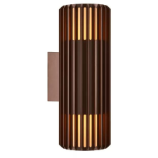 NORDLUX Aludra kültéri fali lámpa 2x15 W barna 2418121261 kültéri világítás
