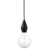 NORDLUX Audyt függőlámpa 1x60 W fekete 45643003