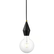 NORDLUX Audyt függőlámpa 1x60 W fekete 45643003 világítás