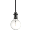 NORDLUX Avra függőlámpa 1x60 W fekete 84800003
