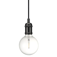 NORDLUX Avra függőlámpa 1x60 W fekete 84800003 világítás