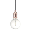 NORDLUX Avra függőlámpa 1x60 W réz 84800030
