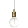 NORDLUX Avra függőlámpa 1x60 W sárgaréz 84800025