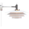 NORDLUX Bretagne oldalfali lámpa 1x25 W fehér 2213471001