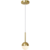 NORDLUX Contina függőlámpa 1x5 W sárgaréz 2113153035