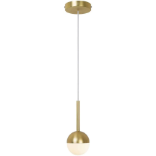 NORDLUX Contina függőlámpa 1x5 W sárgaréz 2113153035 világítás