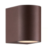 NORDLUX Dion Single  rozsdabarna vízvédett kültéri fali lámpa (NOR-2518001009) GU10 1 izzós IP44