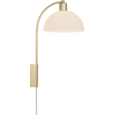 NORDLUX Ellen oldalfali lámpa 1x40 W fehér-arany 2213701035 világítás