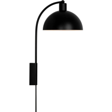 NORDLUX Ellen oldalfali lámpa 1x40 W fekete 2213721003 világítás