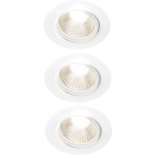 NORDLUX Fremont beépített lámpa 3x4.5 W fehér 2310036001 világítás