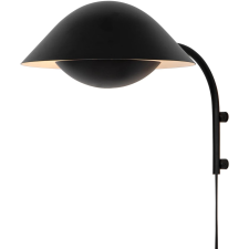 NORDLUX Freya oldalfali lámpa 1x40 W fekete 2213101003 világítás