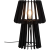 NORDLUX Groa asztali lámpa 1x40 W fekete 2213155003