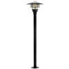 NORDLUX klasszikus kültéri állólámpa lønstrup fekete nor71428003