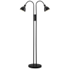 NORDLUX modern állólámpa ray fekete nor72224003