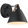 NORDLUX modern fali lámpa strap fekete nor84291003