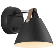 NORDLUX modern fali lámpa strap fekete nor84291003 világítás