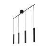 NORDLUX modern függeszték vico fekete nor2412143003