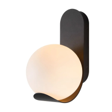 NORDLUX modern kültéri fali lámpa dalius fekete nor2418271003 kültéri világítás