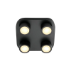 NORDLUX modern LED mennyezeti lámpa clyde fekete nor2412256003