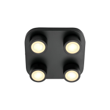 NORDLUX modern LED mennyezeti lámpa clyde fekete nor2412256003 világítás