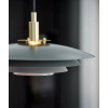 NORDLUX modern skandináv függeszték bretagne szürke nor39489910