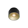 NORDLUX modern spot lámpa torone fekete nor2310460103