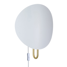 NORDLUX Spargo fehér fali lámpa (NOR-2320361001) E27 1 izzós IP20 világítás