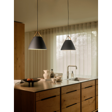 NORDLUX Strap  fekete függesztett lámpa (NOR-84343003) E27 1 izzós IP20 világítás