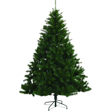  Nordmann King műfenyő 120 cm zöld fém talppal műfenyő