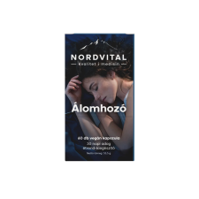  Nordvital Álomhozó komplex kapszula 60 db vitamin és táplálékkiegészítő
