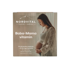 Nordvital Baba-Mama multivitamin 30+30db vitamin és táplálékkiegészítő