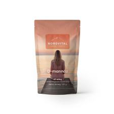 Nordvital D-mannóz por 60 adag - 120g vitamin és táplálékkiegészítő