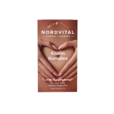  Nordvital Enzim Komplex 60 db vitamin és táplálékkiegészítő