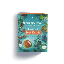 Nordvital Gyógynövényes Forró Italpor - 30 db vitamin és táplálékkiegészítő