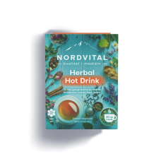 Nordvital herbal hot drink forró italpor 30 db vitamin és táplálékkiegészítő