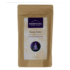 Nordvital Keep Calm-Stresszoldó teakeverék 90 g gyógytea