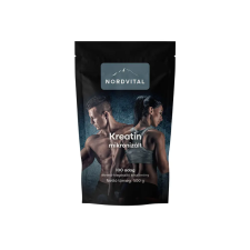 Nordvital Mikronizált 100% kreatin-monohidrát 500g vitamin és táplálékkiegészítő