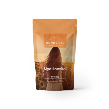 Nordvital Myo-Inozitol por 60 adag - 120g vitamin és táplálékkiegészítő