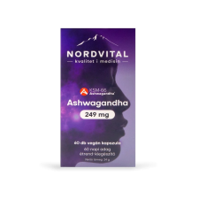 Nordvital Nordvital ashwagandha 249mg kapszula 60 db gyógyhatású készítmény