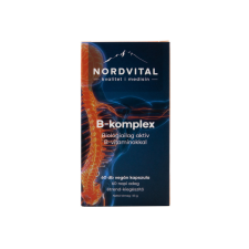 Nordvital Nordvital b-komplex vegán kapszula 60 db gyógyhatású készítmény