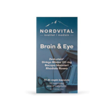 Nordvital Nordvital brain and eye lágyzselatin kapszula 50 db gyógyhatású készítmény
