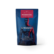Nordvital Nordvital l-glutamine por 250 g vitamin és táplálékkiegészítő