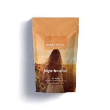 Nordvital Nordvital myo-inozitol por 60adag 120 g vitamin és táplálékkiegészítő