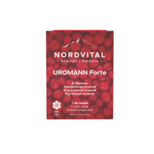 Nordvital Nordvital uromann forte ivótasak 7 db vitamin és táplálékkiegészítő