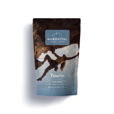 Nordvital taurin por 250 g vitamin és táplálékkiegészítő