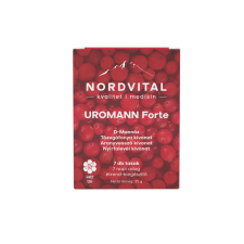 Nordvital uromann forte ivótasak 7 db vitamin és táplálékkiegészítő