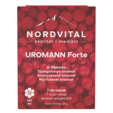 Nordvital Uromann Forte Ivótasak 7db vitamin és táplálékkiegészítő